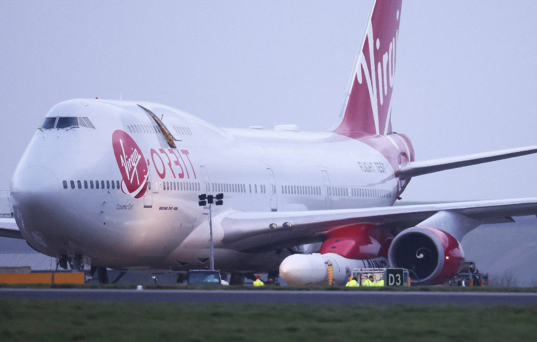 Branson’s Virgin Orbit files for bankruptcy after launch failure squeezed finances