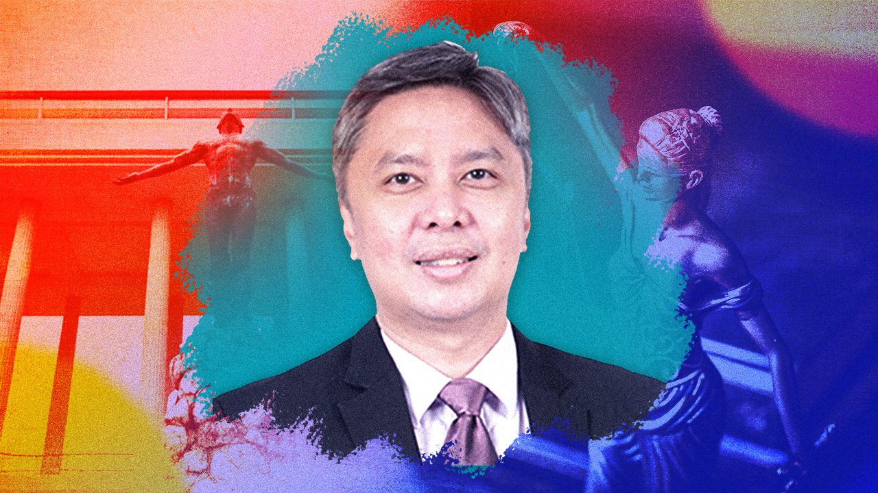 Who is incoming UP Diliman chancellor Edgardo Vistan II?