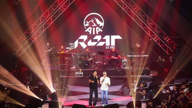 AIA Philippines, subsidiaries ‘Roar as One’ with OPM thanksgiving concert