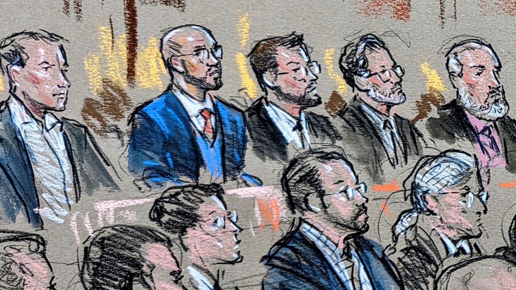 Jury convicts Proud Boys members of seditious conspiracy in US Capitol attack