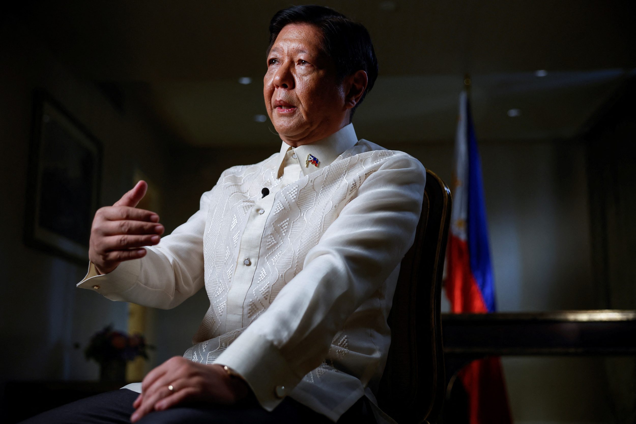 Marcos says Philippines bases could be ‘useful’ if Taiwan attacked