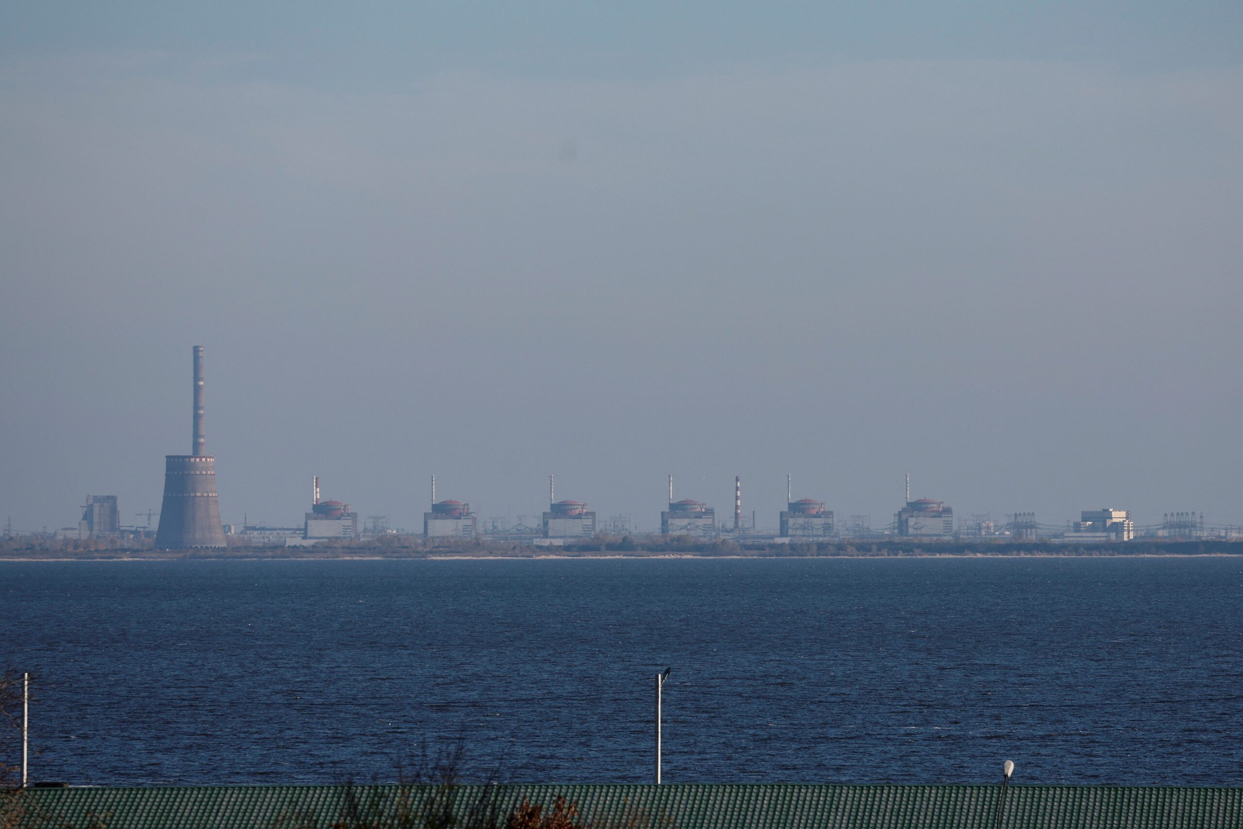 IAEA warns of dangers around Zaporizhzhia nuclear plant as evacuations underway