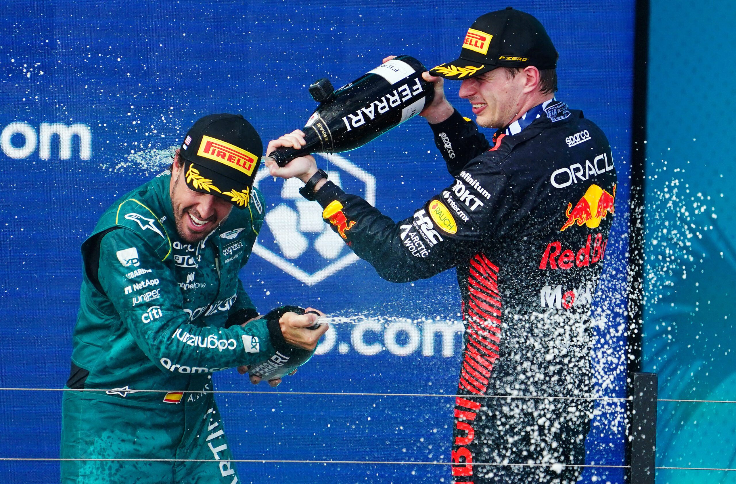 Max Verstappen leads rampaging Red Bulls to 1-2 finish in Miami