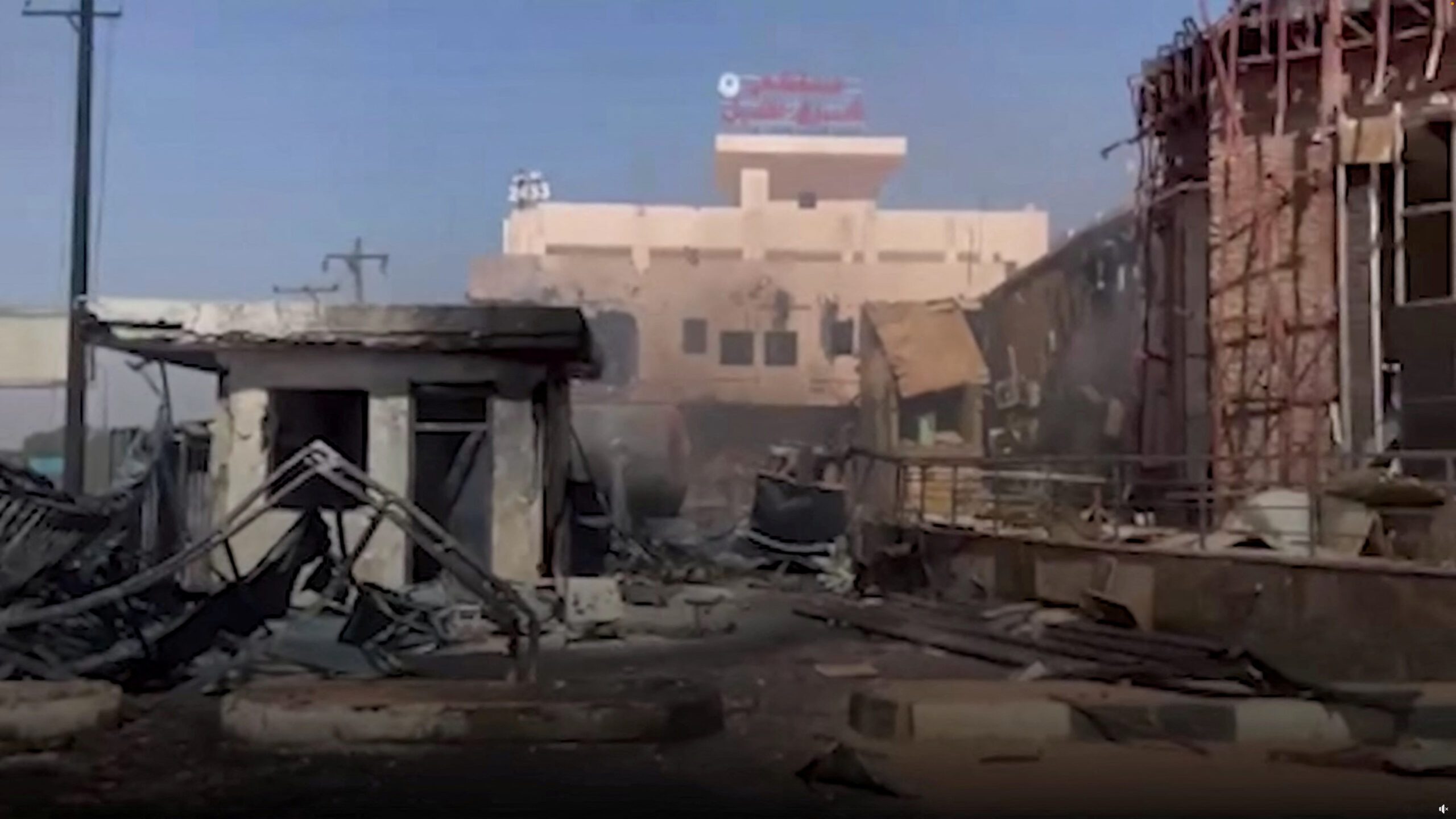 Air strikes hit Khartoum’s outskirts as Sudan’s war enters 6th week