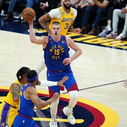 Jokic drops 34-21-14 as Nuggets deny Lakers’ Game 1 rally from 21 points down