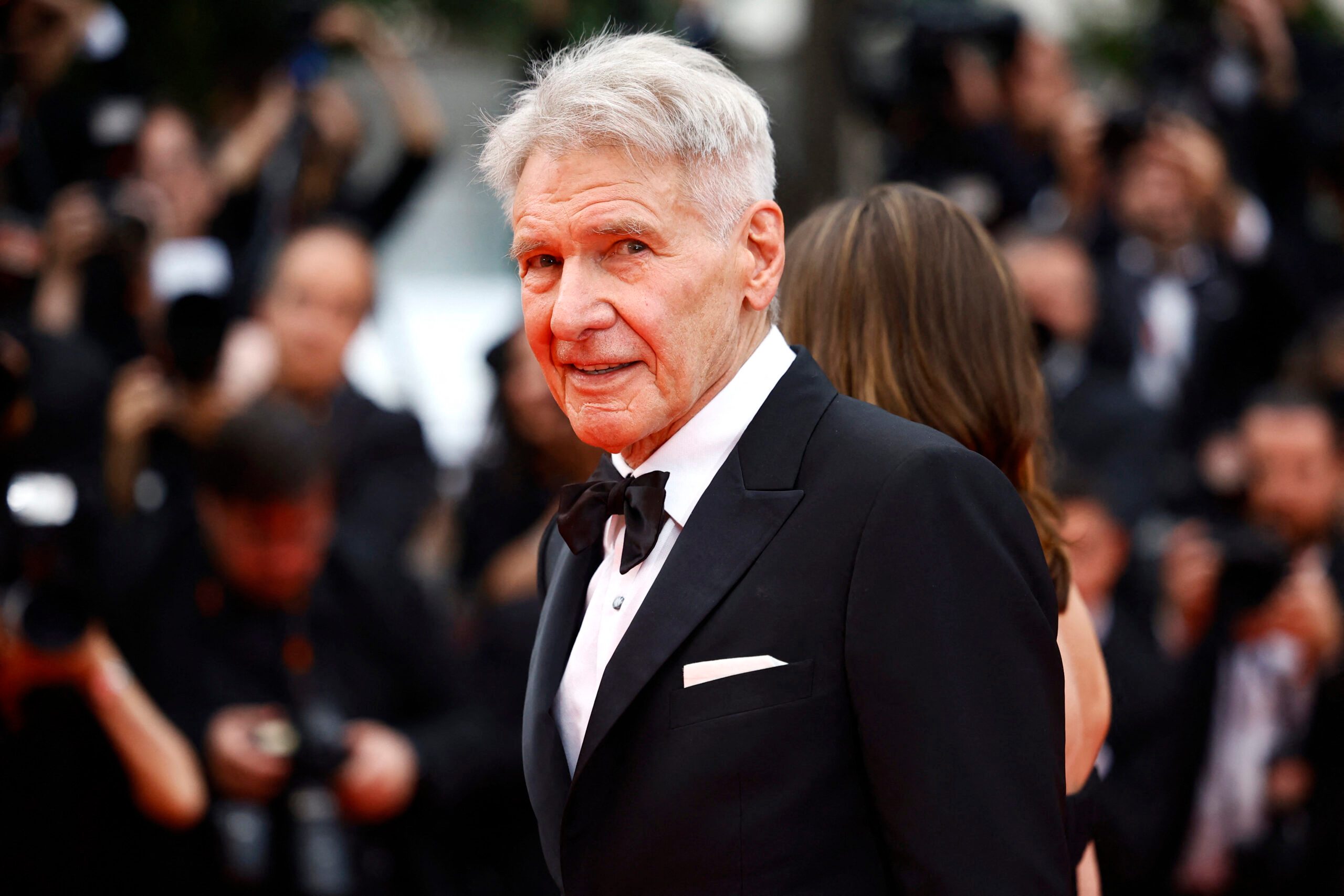 The bullwhip is back: Harrison Ford in Cannes for ‘Indiana Jones’ premiere