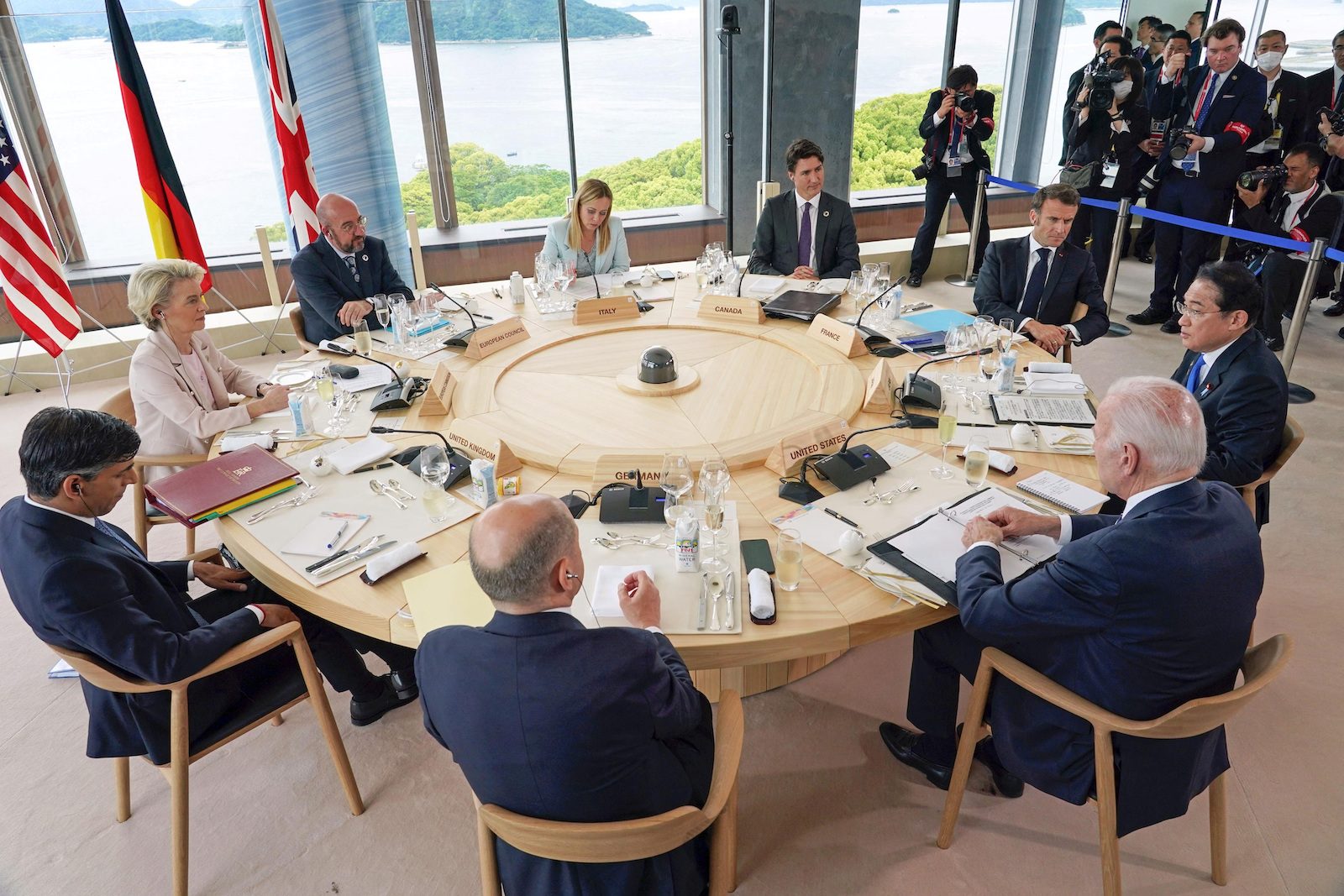 G7 powers step up Russia sanctions in bid to slow war effort