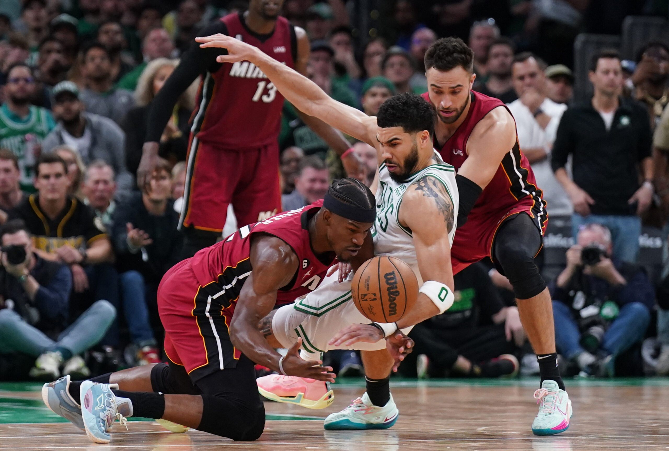 Celtics ‘not dead’ yet against white-hot Heat as series moves to Miami