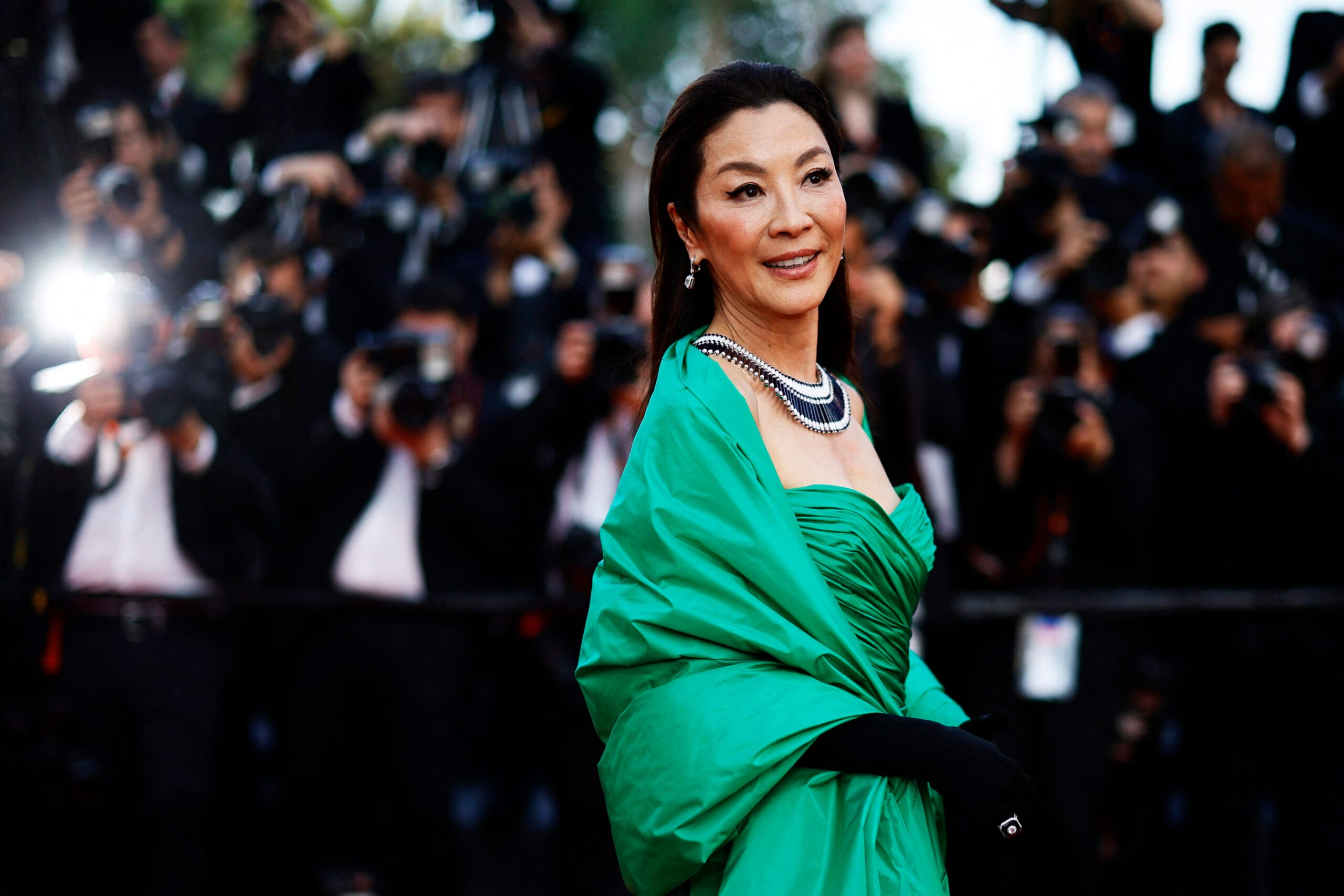 Michelle Yeoh introduces mythological heroes in TV show American Born Chinese’