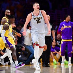 Jokic-led Nuggets sweep Lakers for 1st NBA finals stint in franchise 47-year history