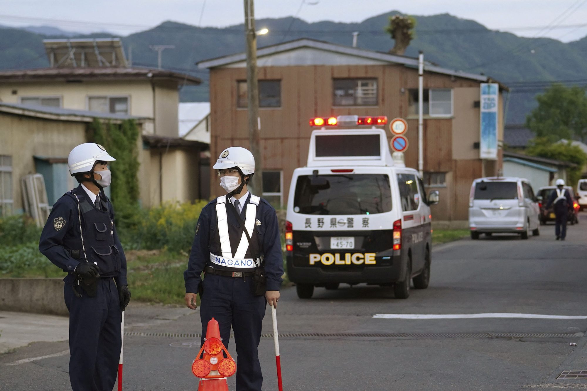 4 dead, suspect arrested in rare shooting incident in Japan