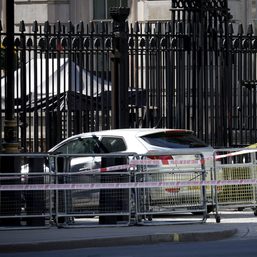 Downing Street car collision not being treated as ‘terror-related,’ say UK police