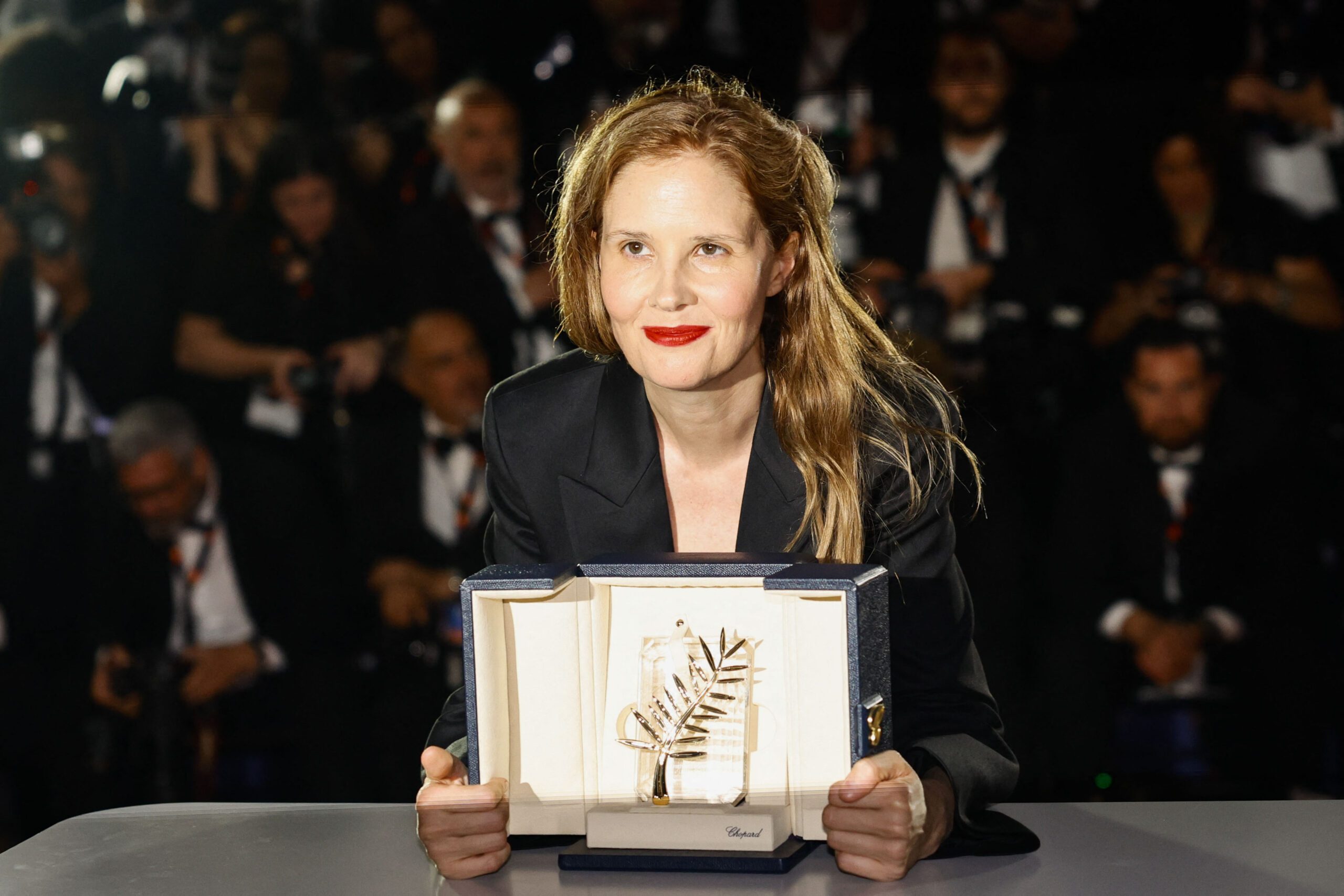 France’s Triet becomes third female director to win Cannes’ top prize