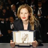 France’s Triet becomes third female director to win Cannes’ top prize