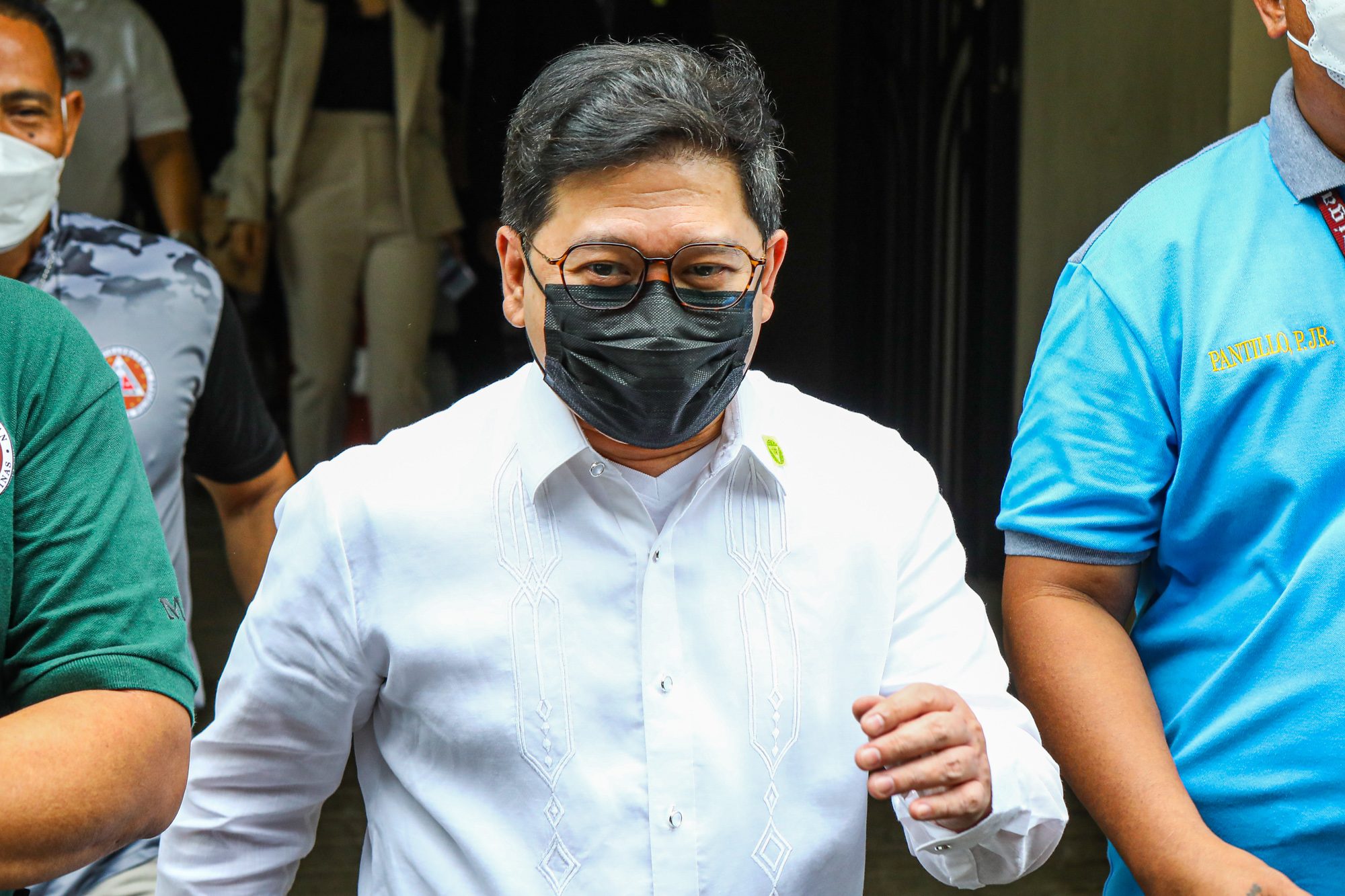 Ex-QC mayor Bautista, city administrator plead not guilty to P32-M graft charge