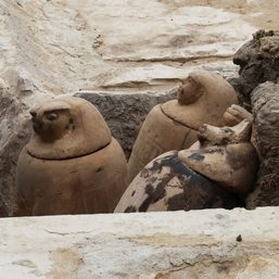 Egypt unearths mummification workshops, tombs in ancient burial ground