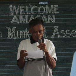 Elderly peasant leader arrested in Bohol; family, union groups cry foul