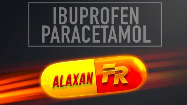 ALAXAN FR – Ibuprofen + Paracetamol