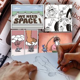 Artists tackle challenges, threats faced in editorial cartooning