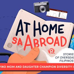 At Home sa Abroad: Filipino mom and daughter champion diversity in US