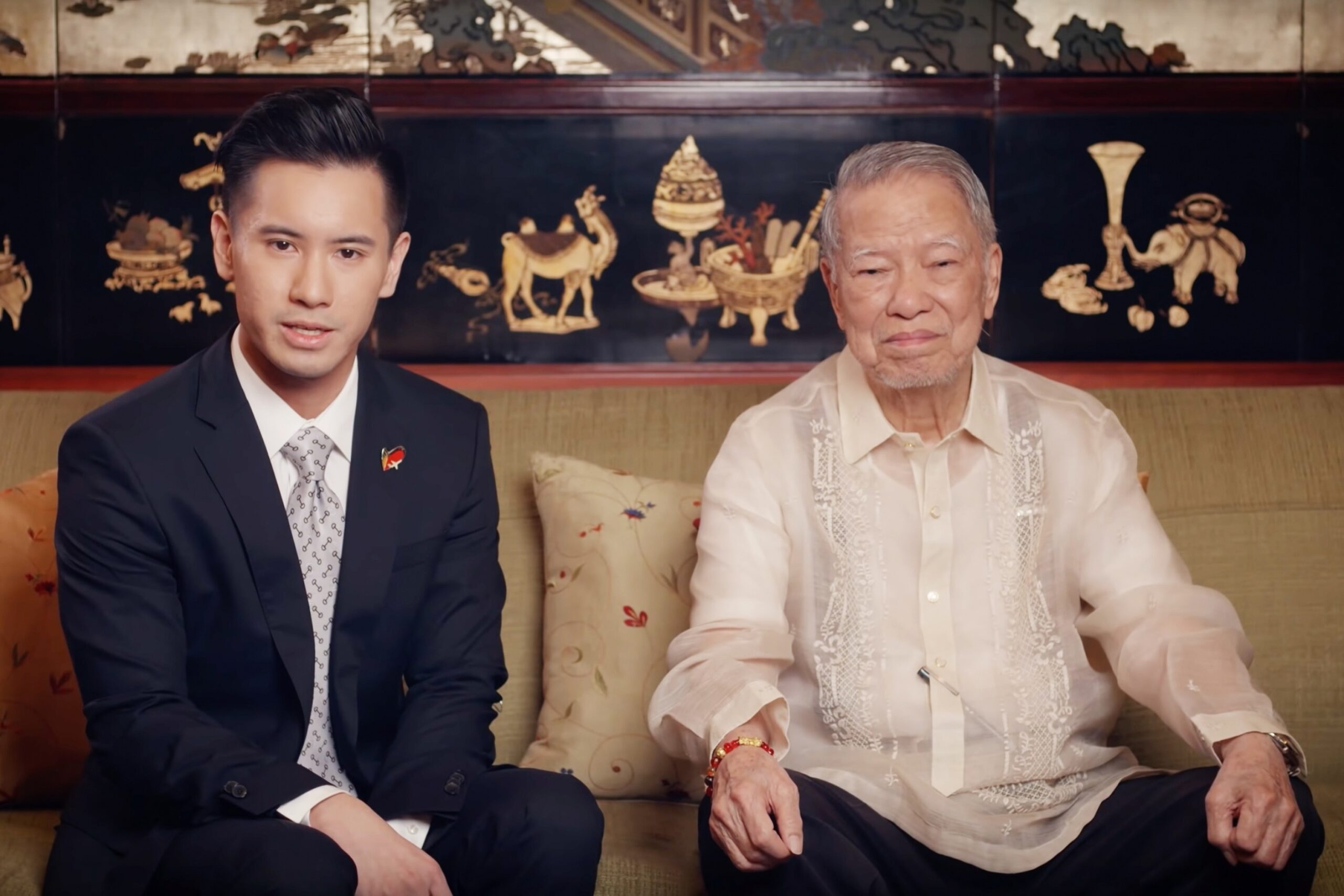 Heir to an empire: Lucio Tan III is now PAL Holdings president