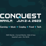 CONQuest 2023 is bringing some of the biggest creators in the global gaming and pop culture scene