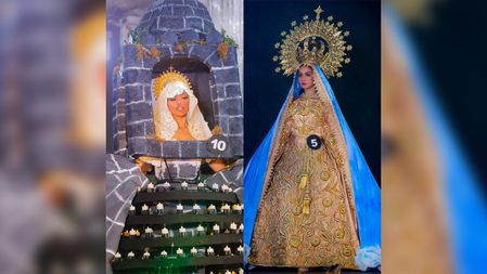 Priests call for sensitivity as Albay pageant features Virgin Mary costumes
