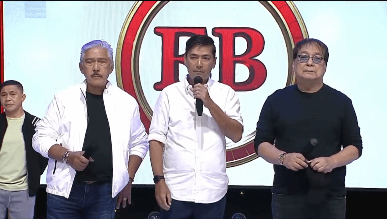 ‘Go for old’: Joey de Leon answers ‘bashers’ who say TVJ should give way to younger talents