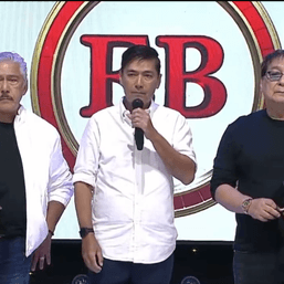 ‘Go for old’: Joey de Leon answers ‘bashers’ who say TVJ should give way to younger talents