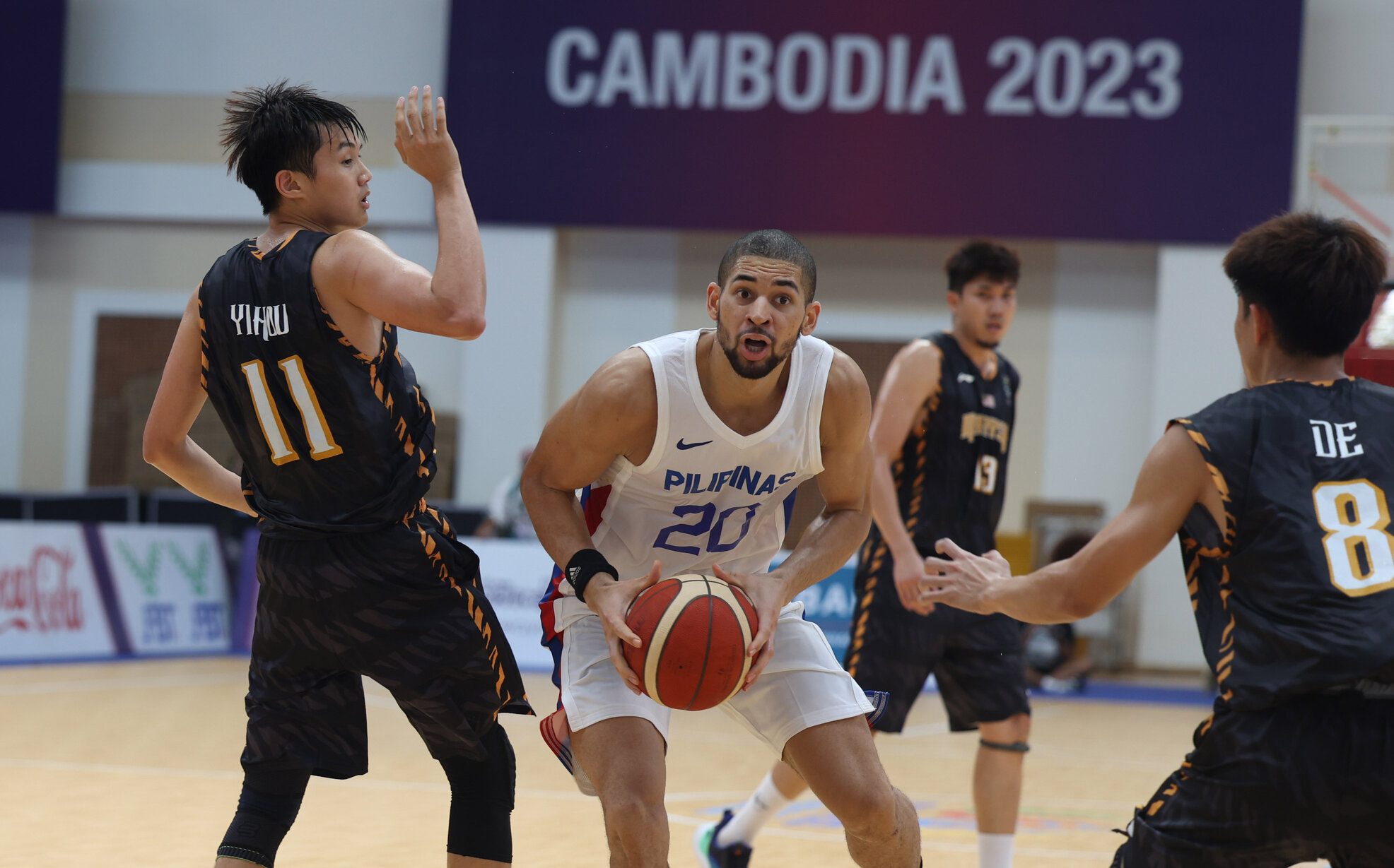 Gilas opens SEA Games campaign with 45-point rout of Malaysia
