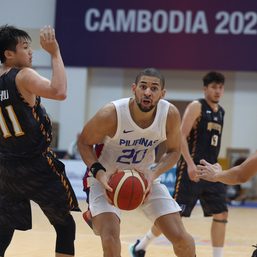 Gilas opens SEA Games campaign with 45-point rout of Malaysia