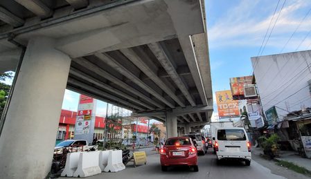 Jalan layang P680-M Iloilo rusak untuk perbaikan mahal selama satu tahun lagi