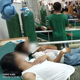 Insecticide downs several dozen students in Maguindanao del Norte