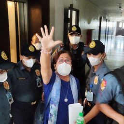 Rights groups on De Lima acquittal: ‘Long overdue’ step toward justice