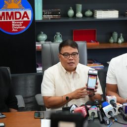 MMDA traffic enforcers to get handheld ticketing devices, body cameras
