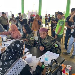 For MILF combatants, a slip of paper spells a future for their families