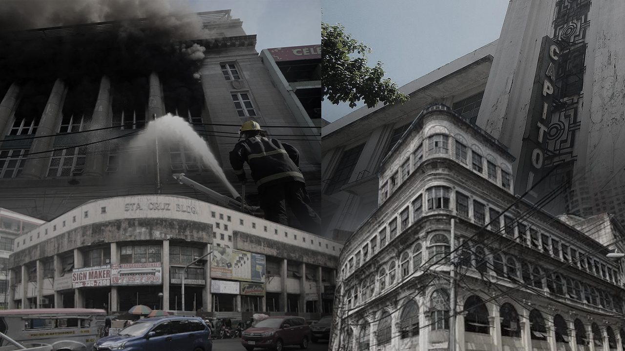 Unfortunate events besetting Manila’s heritage buildings in recent years