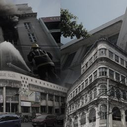Unfortunate events besetting Manila’s heritage buildings in recent years