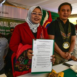 Marawi Compensation Board signs compensation law’s implementation rules