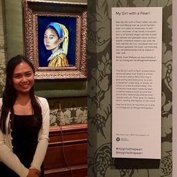 Dutch museum picks Filipino engineer’s unique take on Vermeer’s famous ‘girl’
