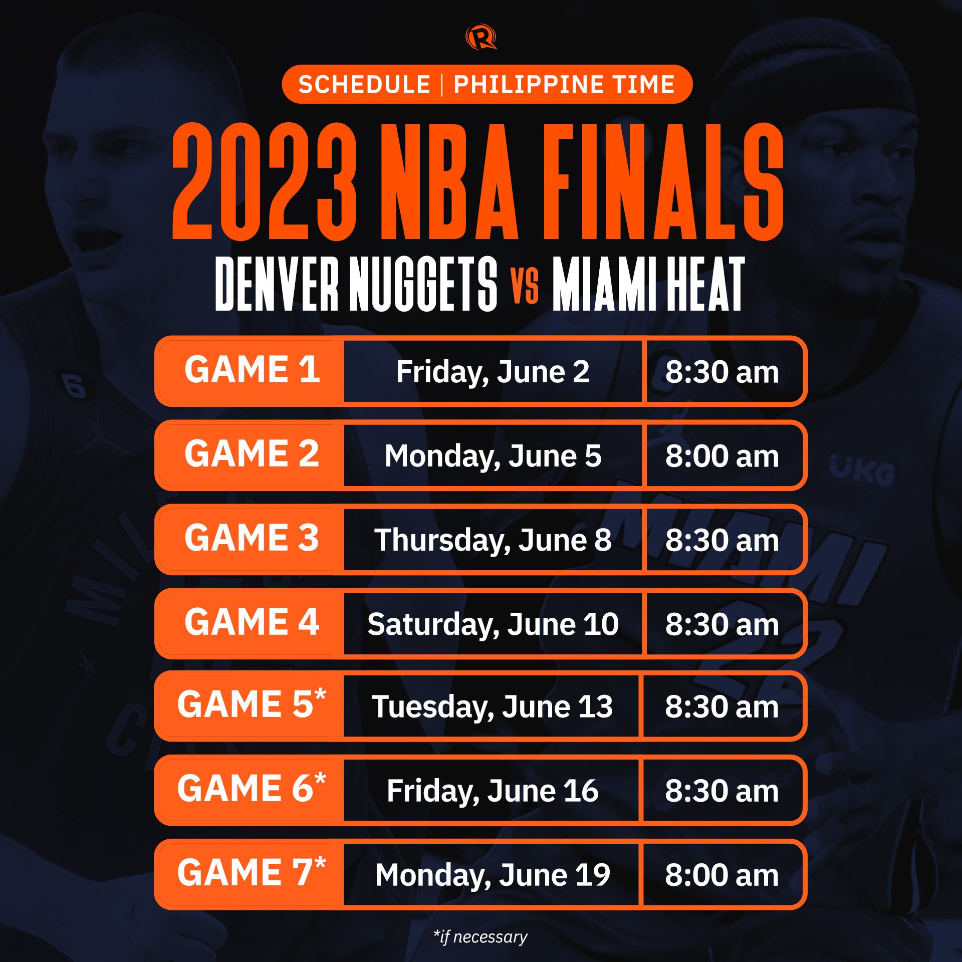 2023-24 NBA Schedule Release: Key Dates, Matchups, Highlights ...