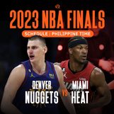 SCHEDULE: 2023 NBA Finals, Philippine time