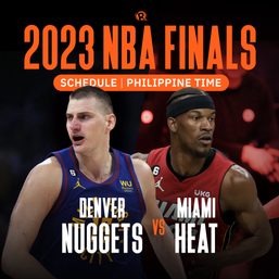SCHEDULE: 2023 NBA Finals, Philippine time