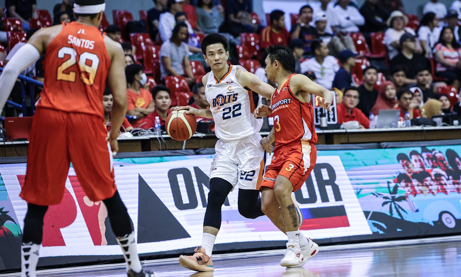 New Meralco era begins as Bolts ground Bolick-less NorthPort
