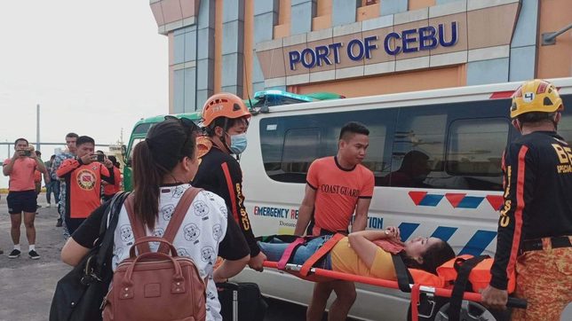 25 passengers injured in boat collision in Cebu