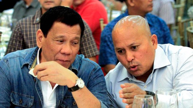 Dela Rosa thinks Duterte will be good choice for anti-drug czar