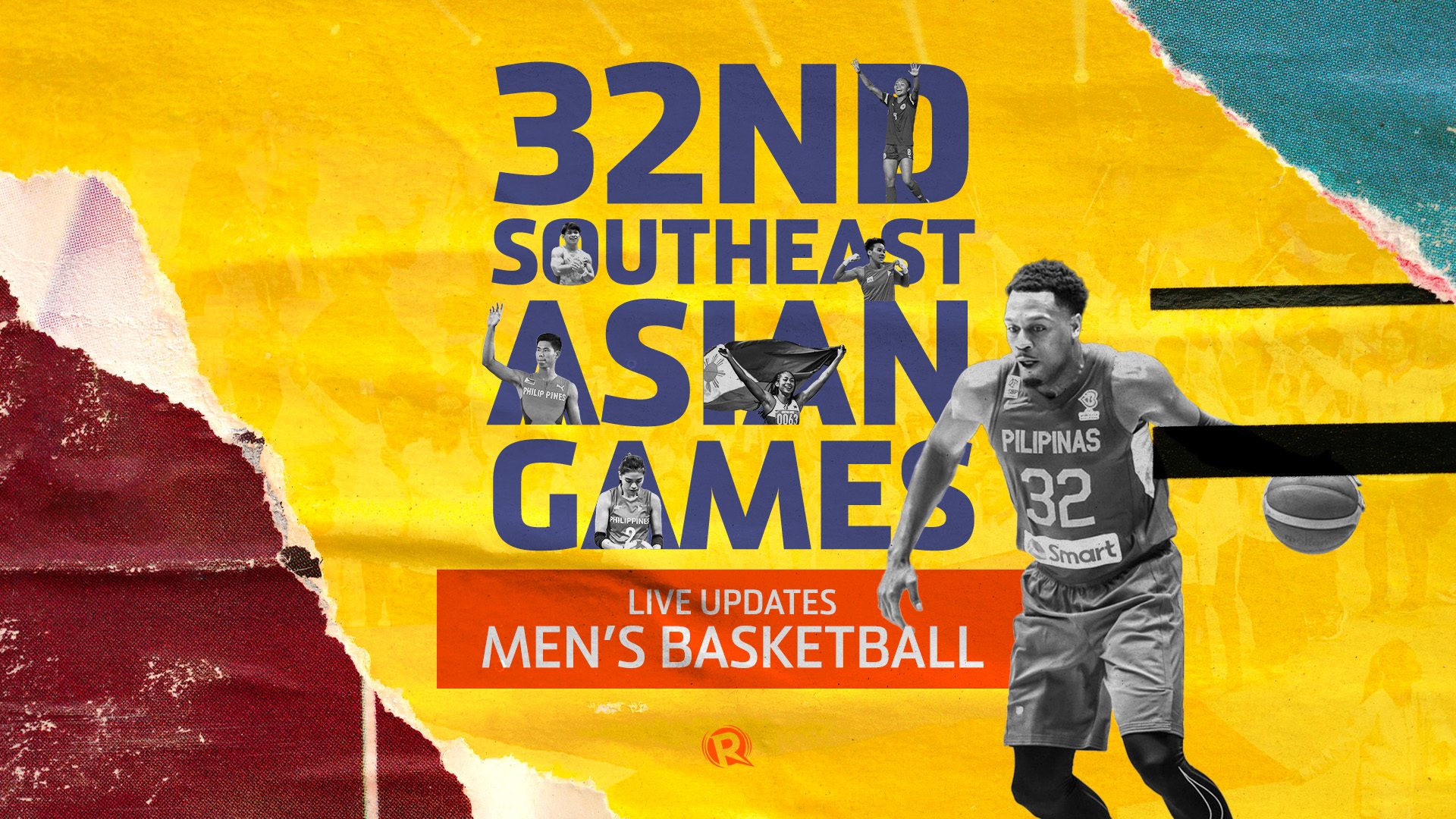 Filipina vs Indonesia – Semifinal Bola Basket Putra SEA Games 2023
