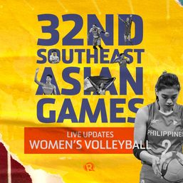 HIGHLIGHTS: Philippines vs Thailand – SEA Games 2023 women’s volleyball semis