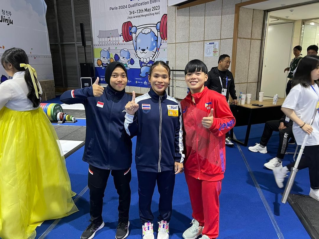 Rose Jean Ramos rides silver wave at start of 2023 Asian Weightlifting Championships