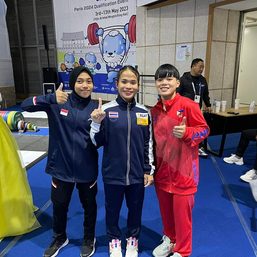 Rose Jean Ramos rides silver wave at start of 2023 Asian Weightlifting Championships